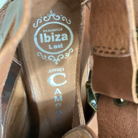 JEFFREY CAMPBELL 9 Handmade Ibiza Last Western Zippered Bootie - Picture 9 of 12